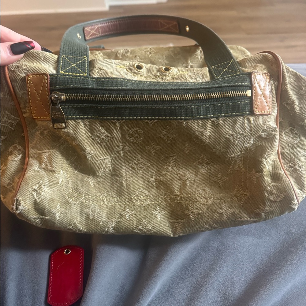 Louis Vuitton Limited Edition Monogramouflage Denim Jasmine Bag - Picture 12 of 13